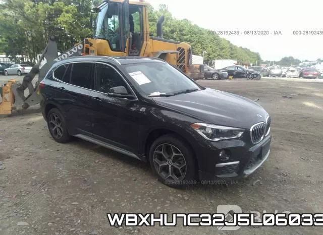 WBXHU7C32J5L06033 2018 BMW X1, Sdrive28I