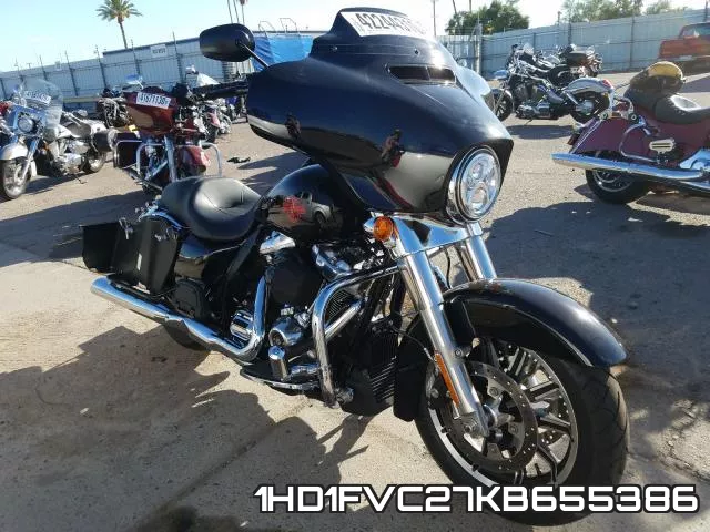 1HD1FVC27KB655386 2019 Harley-Davidson FLHT