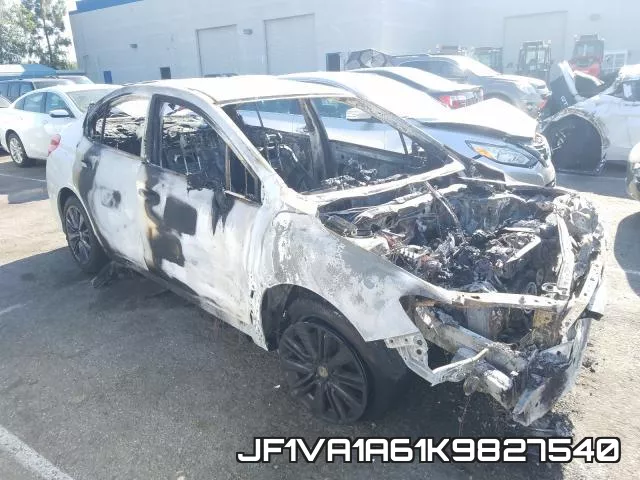 JF1VA1A61K9827540 2019 Subaru WRX