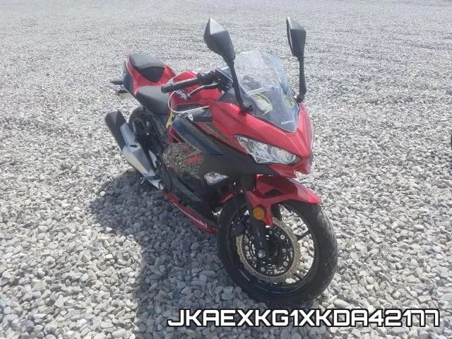 JKAEXKG1XKDA42177 2019 Kawasaki EX400