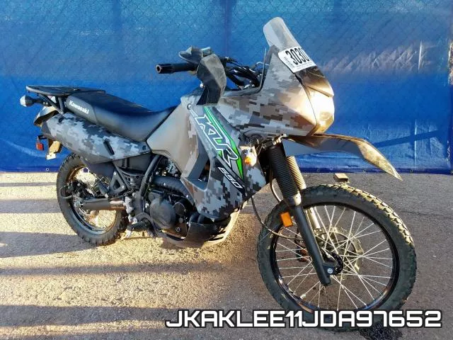 JKAKLEE11JDA97652 2018 Kawasaki KL650, E