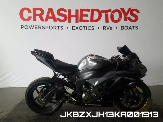 JKBZXJH13KA001913 2019 Kawasaki ZX636, K