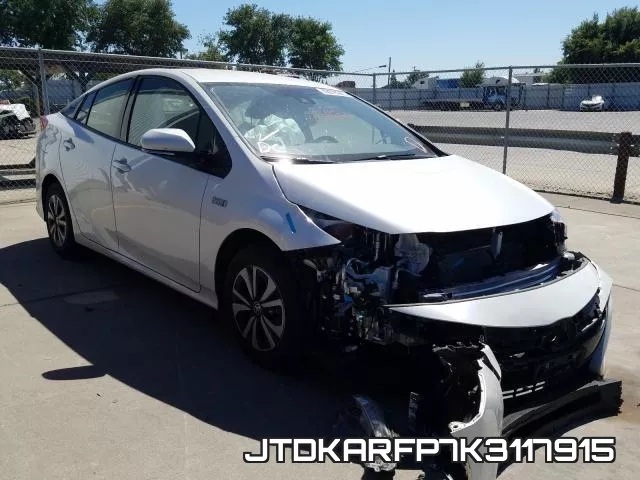 JTDKARFP7K3117915 2019 Toyota Prius