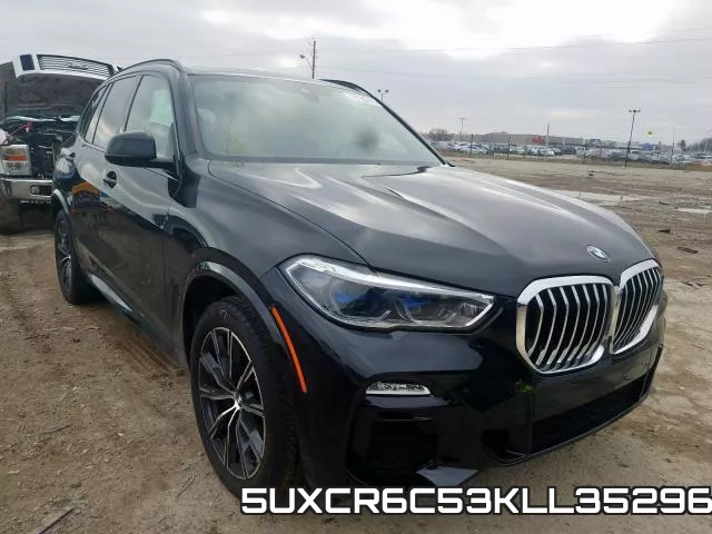 5UXCR6C53KLL35296 2019 BMW X5, Xdrive40I