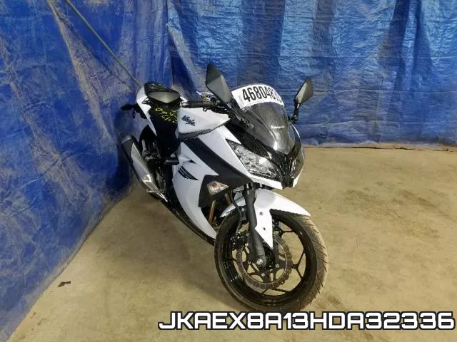 JKAEX8A13HDA32336 2017 Kawasaki EX300, A