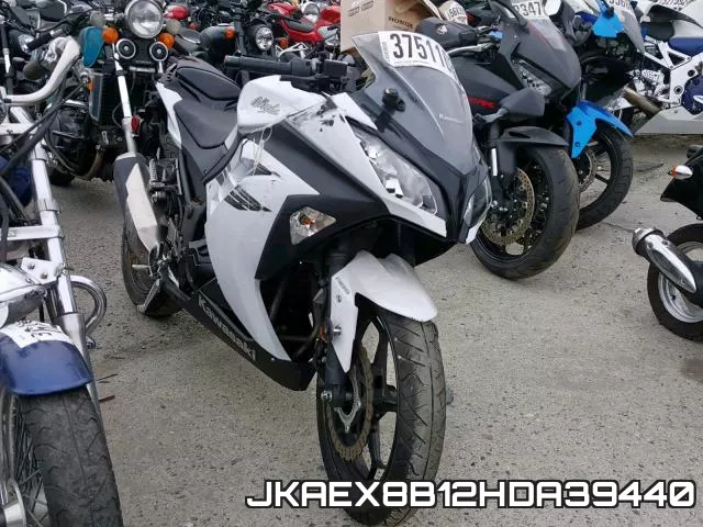 JKAEX8B12HDA39440 2017 Kawasaki EX300, B