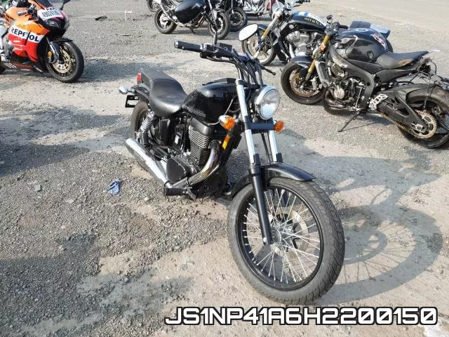 JS1NP41A6H2200150 2017 Suzuki LS650