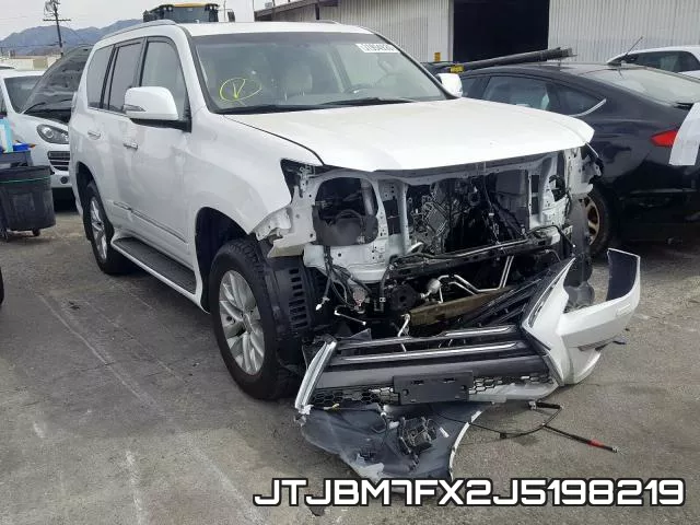 JTJBM7FX2J5198219 2018 Lexus GX, 460
