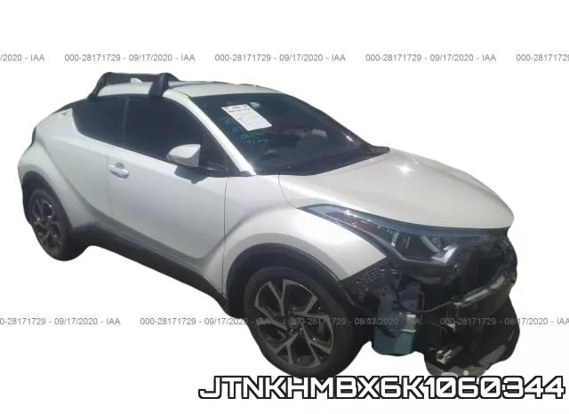 JTNKHMBX6K1060344 2019 Toyota C-HR, Xle/Le/Limited