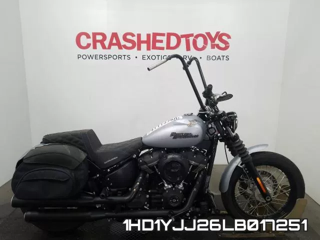1HD1YJJ26LB017251 2020 Harley-Davidson FXBB