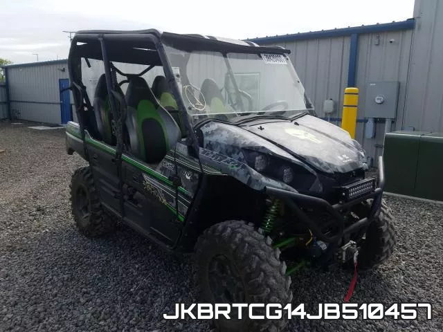 JKBRTCG14JB510457 2018 Kawasaki KRT800, C
