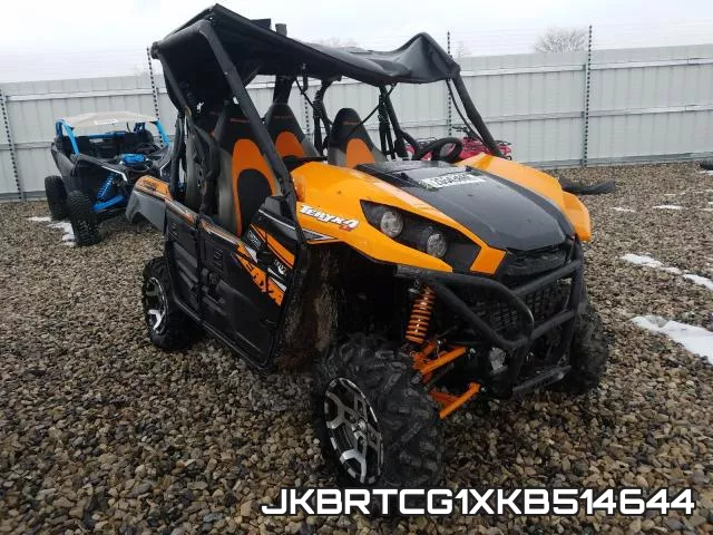 JKBRTCG1XKB514644 2019 Kawasaki KRT800, C