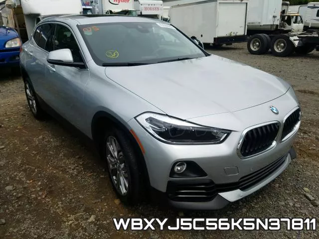 WBXYJ5C56K5N37811 2019 BMW X2, Xdrive28I
