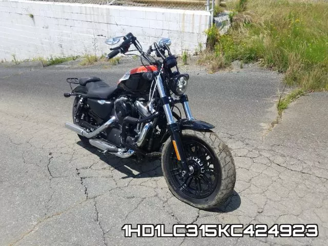 1HD1LC315KC424923 2019 Harley-Davidson XL1200, X