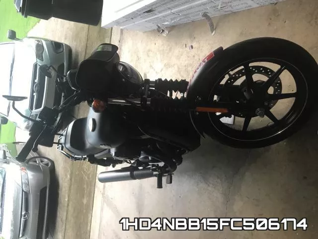 1HD4NBB15FC506174 2015 Harley-Davidson XG750