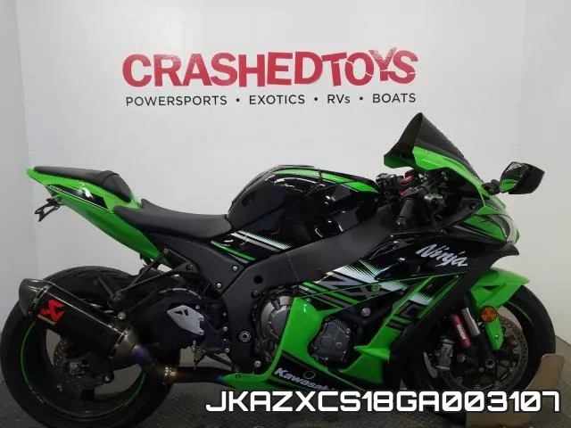 JKAZXCS18GA003107 2016 Kawasaki ZX1000, S