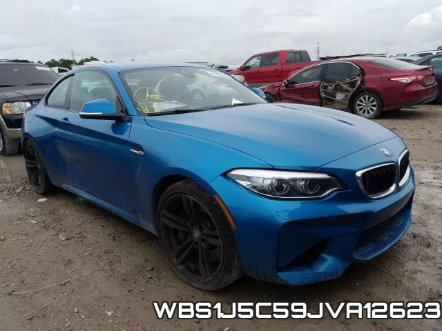 WBS1J5C59JVA12623 2018 BMW M2