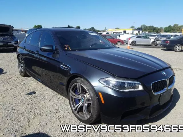 WBSFV9C53FD594665 2015 BMW M5