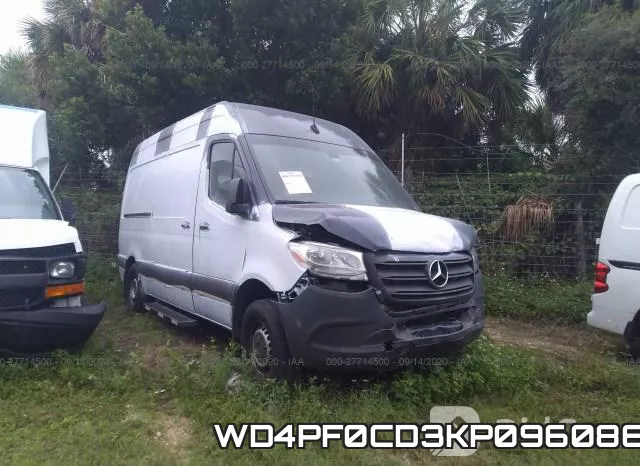 WD4PF0CD3KP096086 2019 Mercedes-Benz Sprinter, Van