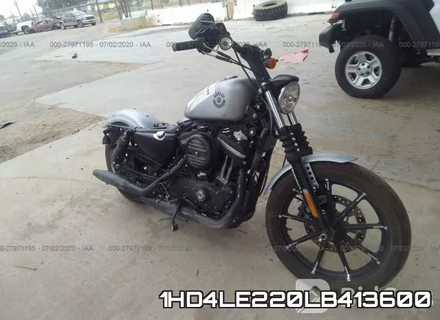 1HD4LE220LB413600 2020 Harley-Davidson XL883, N
