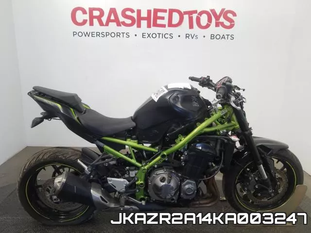 JKAZR2A14KA003247 2019 Kawasaki ZR900