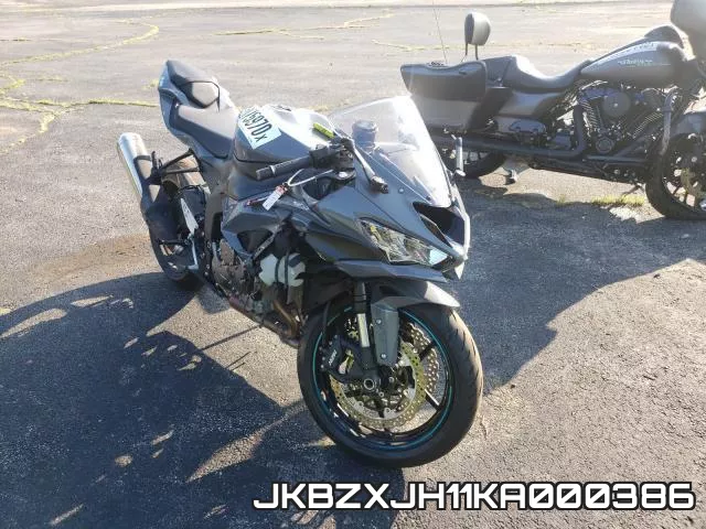 JKBZXJH11KA000386 2019 Kawasaki ZX636, K