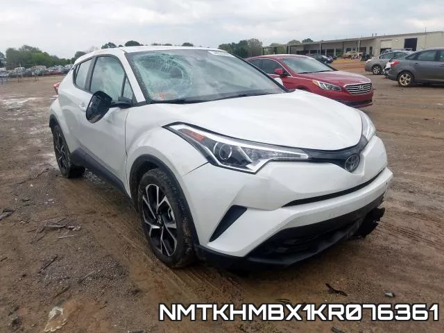 NMTKHMBX1KR076361 2019 Toyota C-HR, Xle