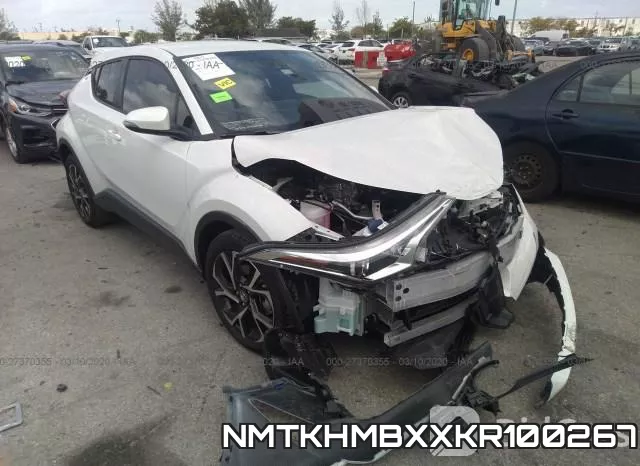 NMTKHMBXXKR100267 2019 Toyota C-HR, Xle/Le/Limited