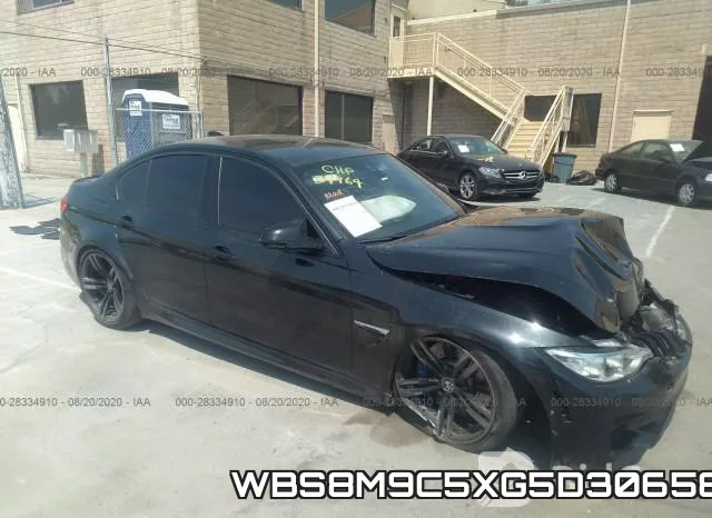 WBS8M9C5XG5D30658 2016 BMW M3