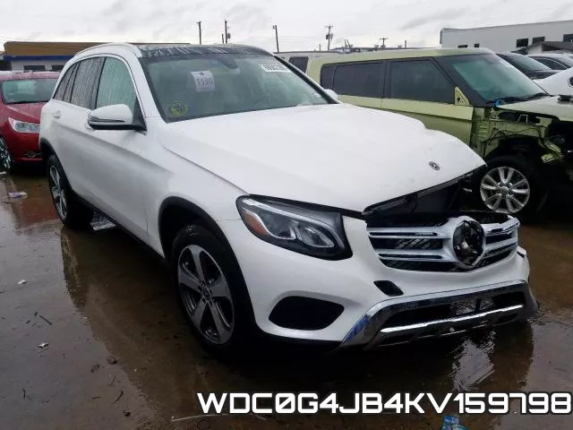 WDC0G4JB4KV159798 2019 Mercedes-Benz GLC-Class,  300