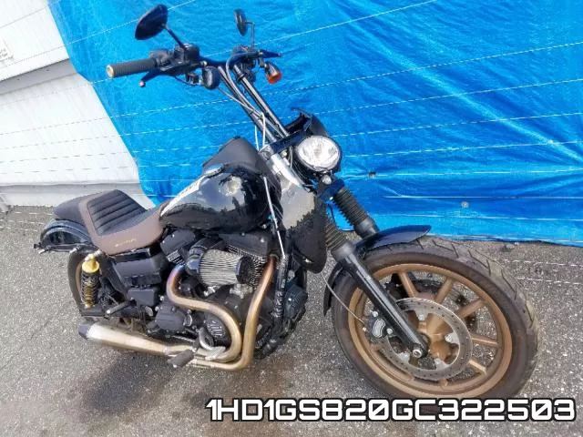 1HD1GS820GC322503 2016 Harley-Davidson FXDLS