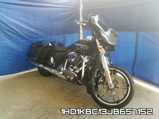 1HD1KBC13JB657152 2018 Harley-Davidson FLHX, Street Glide