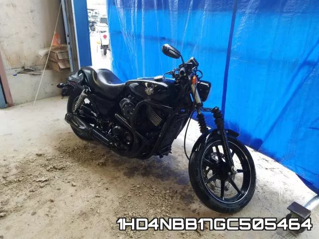 1HD4NBB17GC505464 2016 Harley-Davidson XG750