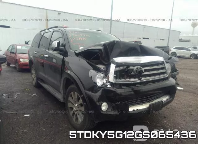 5TDKY5G12GS065436 2016 Toyota Sequoia, Limited
