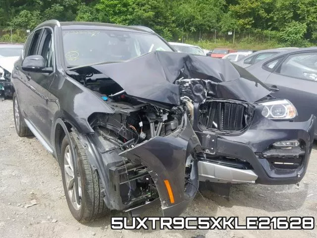 5UXTR9C5XKLE21628 2019 BMW X3, Xdrive30I