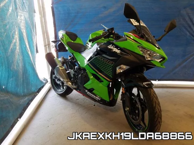 JKAEXKH19LDA68866 2020 Kawasaki EX400