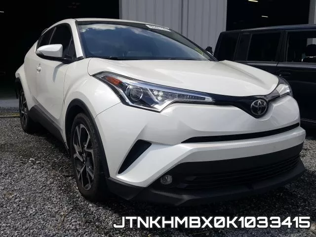 JTNKHMBX0K1033415 2019 Toyota C-HR, Xle
