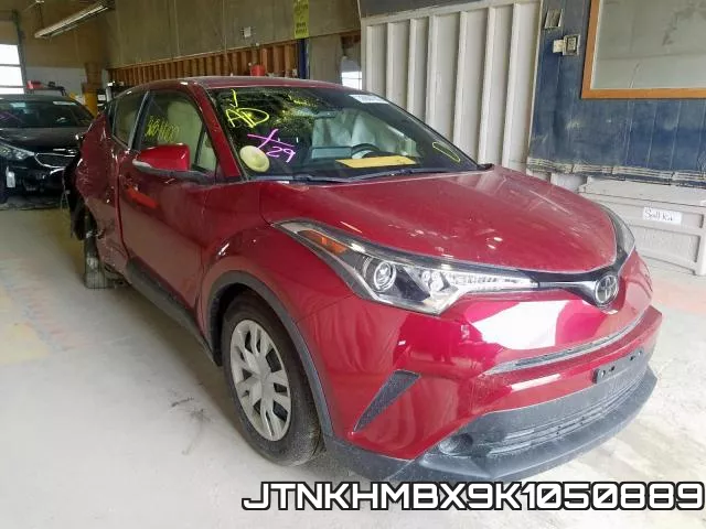 JTNKHMBX9K1050889 2019 Toyota C-HR, Xle