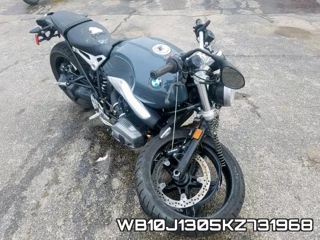 WB10J1305KZ731968 2019 BMW R, Pure