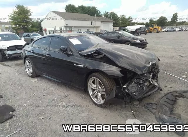 WBA6B8C56FD453693 2015 BMW 6 Series, 640I Xdrive