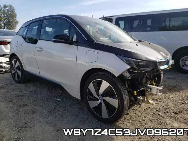 WBY7Z4C53JVD96207 2018 BMW I3, Rex