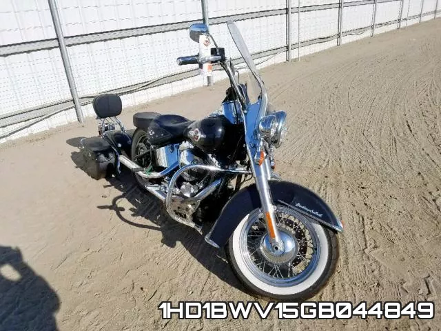 1HD1BWV15GB044849 2016 Harley-Davidson FLSTC, Heritage Softail Classic