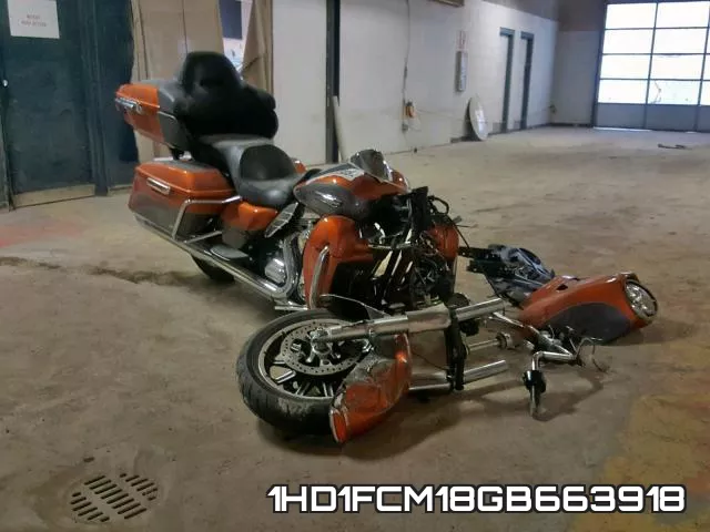 1HD1FCM18GB663918 2016 Harley-Davidson FLHTCU, Ultra Classic Electra Glide