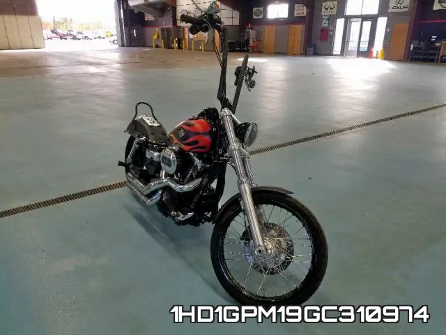 1HD1GPM19GC310974 2016 Harley-Davidson FXDWG, Dyna Wide Glide