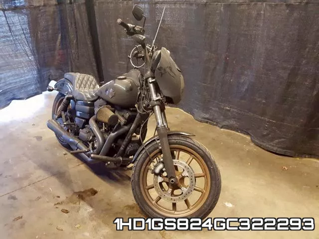 1HD1GS824GC322293 2016 Harley-Davidson FXDLS