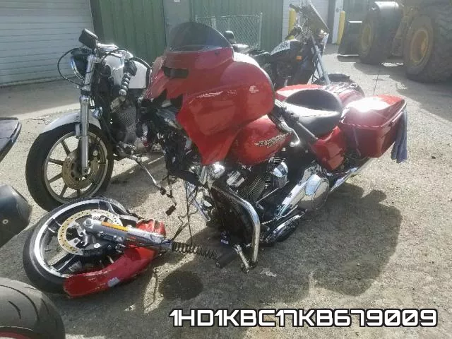 1HD1KBC17KB679009 2019 Harley-Davidson FLHX