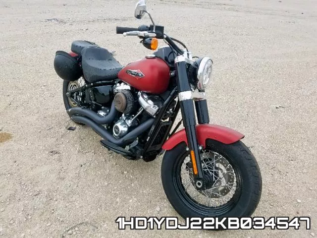 1HD1YDJ22KB034547 2019 Harley-Davidson FLSL