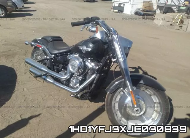 1HD1YFJ3XJC030839 2018 Harley-Davidson FLFB, Fatboy