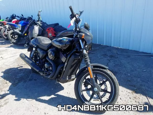 1HD4NBB11KC500687 2019 Harley-Davidson XG750