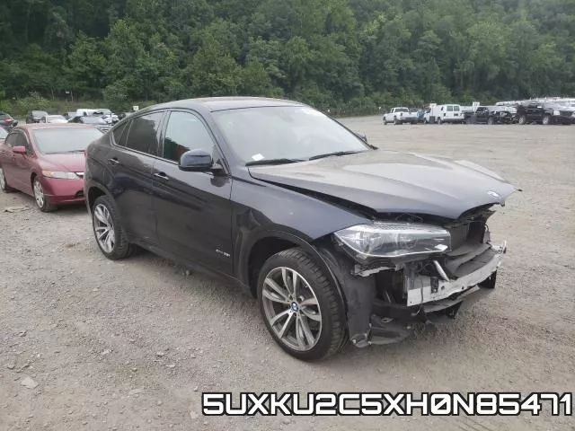 5UXKU2C5XH0N85471 2017 BMW X6, Xdrive35I